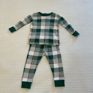 Carters Green Holiday Plaid, baby size 12 month